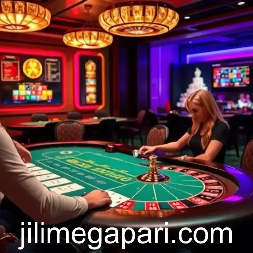 Exploring the Exciting World of Live Casino at Megapari