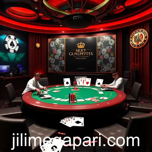 Exploring the Poker Room on Megapari: A World of Strategy and Thrills